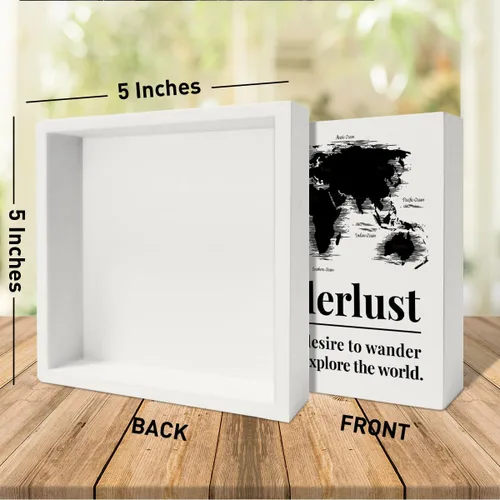Vista 5 de Regalos para amantes de la aventura de viaje para mujeres y hombres, regalos para viajeros aventureros, decoración de aventura de viaje