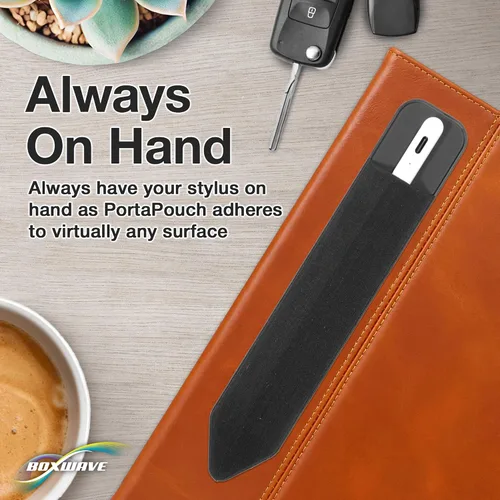 Vista 4 de BoxWave Estuche para lápiz capacitivo compatible con Onyx BOOX Tab Ultra C - Stylus PortaPouch, PortaPouch, PortaPouch, PortaPouch, Portalápices
