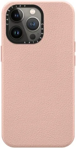 Vista 5 de CASETiFY - Funda para iPhone 13 Pro, compatible con MagSafe Texturizado Protección contra caídas de 4.9 pies Negro azabache