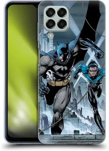 Vista 252 de Head Case Designs Funda de gel Hush con licencia oficial de Batman DC Comics #608 para cómics [protección de grado militar] compatible con Google