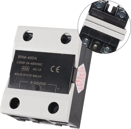 Vista 2 de Controlador de temperatura PID digital REX-C100 PID Termostato Controlador de temperatura Digital REX C100 con relé SSR 40DA Sonda de termopar K RKC