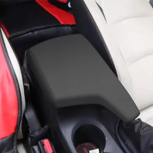 Vista 36 de AOMSAZTO Jumeat - Fundas de consola de asiento para Dodge Ram 1500 2002-2012, fundas para reposabrazos para Dodge Ram 1500, color negro