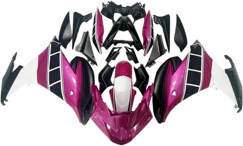 Vista 33 de Kit de carenado para Suzuki GSXR600 GSXR750 K4 2004 2005, carenados de inyección de plástico ABS, kit de carrocería BodyKit-Negro Strong & Durable