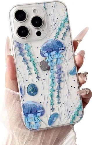 Vista 25 de Funda para iPhone 12 Pro Max (protección contra caídas de grado militar) Funda de teléfono de TPU a prueba de golpes, medusa-12PM Shockproof