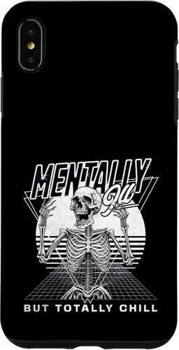 Vista 7 de iPhone 14 Mentally Ill But Totally Chill for Sarcastic People Mentally Case