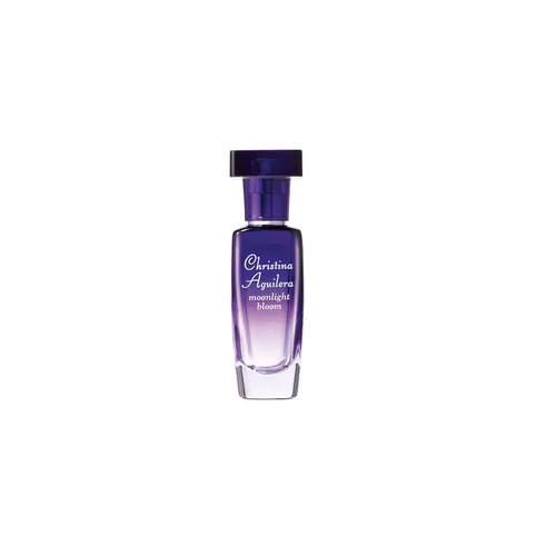 Vista 2 de Christina Aguilera Moonlight Bloom, Perfume para mujer, Eau de Parfum en aerosol, 0.5 onzas líquidas