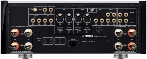 Vista 3 de Yamaha Audio A-S3200SL Amplificador Integrado (Plata)