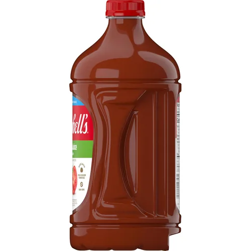Vista 8 de Campbell's Jugo de tomate 100% bajo en sodio, botella de 64 onzas líquidas (paquete de 6)