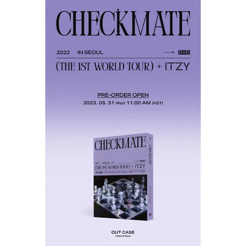 Vista 2 de 2022 Itzy THE 1ST WORLD TOUR CHECKMATE en SEÚL DVD