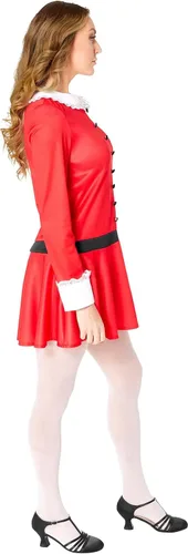 Vista 3 de Rubie's Vestido de disfraz de Willy Wonka Veruca Salt para mujer
