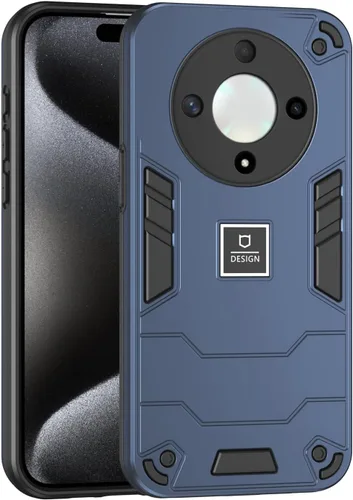 Vista 452 de Funda compatible con Redmi A1, compatible con Redmi A2 2 en 1 [PC dura + TPU], funda de teléfono negra