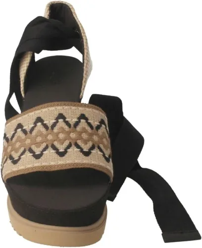 Vista 7 de UGG Women's Abbot Ankle Wrap Wedge Sandal