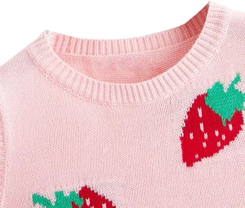Vista 3 de Floerns Camiseta corta sin mangas con cuello redondo para mujer