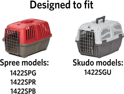Vista 4 de MidWest Homes for Pets Cama para mascotas para transportar perros y transportador de viaje Cama para mascotas se adapta a transportadores