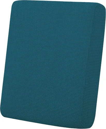 Vista 178 de Easy-Going - Funda de cojín elástica individual para sofá biplaza, sillón, funda de cojín protectora, suave, flexible con parte inferior elástica