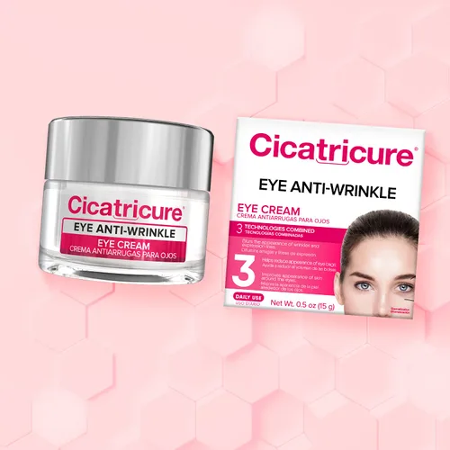 Vista 4 de CICATRICURE Crema Antiarrugas Contorno de Ojos 0.3 oz