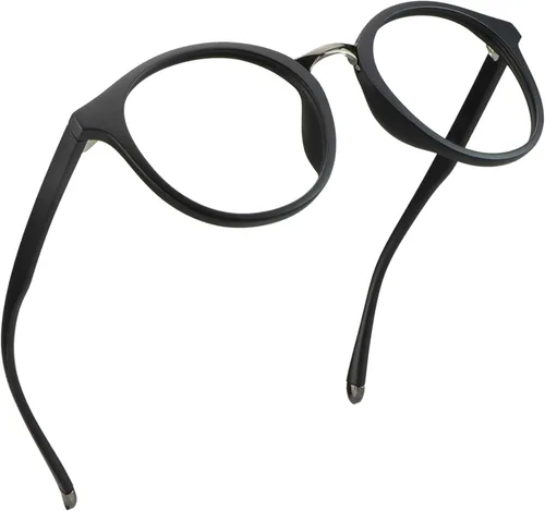Vista 17 de LifeArt Lentes de bloqueo de luz azul, antifatiga ocular, anteojos de lectura para computadora, anteojos de juegos, gafas de TV para mujeres