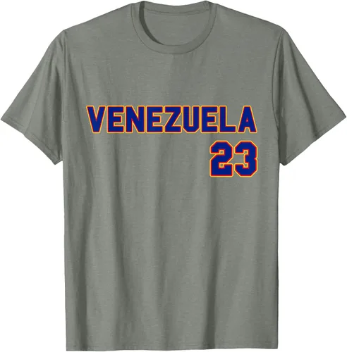 Vista 28 de Venezuela Flag Pride Bandera Venezolana Camiseta de béisbol, Blanco