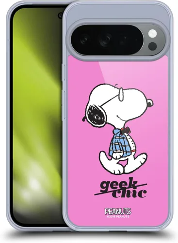 Vista 131 de Head Case Designs Officially Licensed Peanuts Flying Ace The Many Faces of Snoopy Gel Case [Military Grade Protection] Compatible with Google Pixel 3