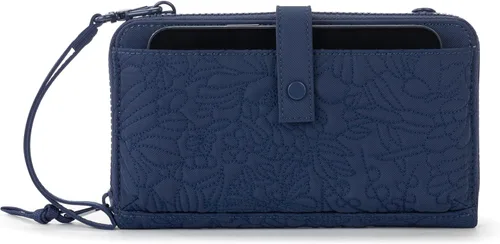 Vista 41 de Sakroots Artist Circle - Cartera/Brazalete grande para teléfono celular Aqua World