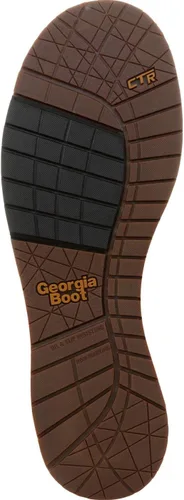Vista 2 de Georgia Boot Botas de trabajo Chelsea impermeables con cuña, talla única