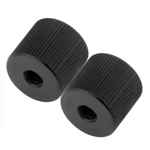 Vista 6 de Paquete de 2 tuercas de trípode 1/4 hembra a 1/4 M4 M5 M6 M8 hembra adaptador tornillo para cámara trípode cardán tuerca de conversión (a M8)