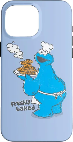 Vista 19 de Funda recién horneada para iPhone 13 Pro Max Sesame Street Cookie Monster