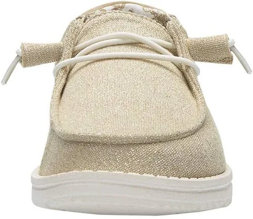 Vista 4 de Hey Dude Wendy - Zapatos de mujer, mocasines sin cordones para mujer, cómodos y ligeros