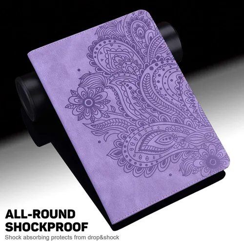 Vista 16 de ALILANG Funda para Xiaomi Redmi Pad de 10.61 pulgadas 2022 con lápiz capacitivo, múltiples ángulos de visión con soporte de piel sintética