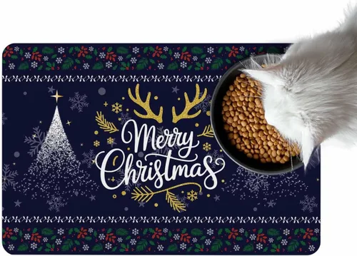 Vista 10 de Tapete de baño de Navidad para bañera, antideslizante, de secado rápido y absorbente, tierra de diatomeas, fregadero de cocina, ducha, tapete