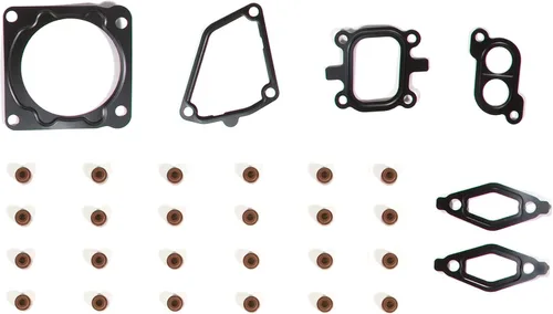 Vista 5 de Compatible con pernos de cabeza de juego completo de juntas completas 01-04 Nissan Pathfinder Infiniti QX4 3.5 VQ35DE