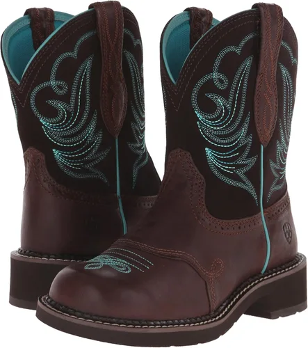 Vista 7 de ARIAT - Botas Fatbaby de vaquera para mujer.