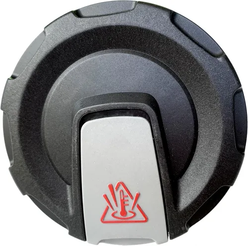 Vista 7 de Tapa de Cubierta del Depósito de Expansión del Radiador para VW Audi Skoda Seat Porsche, Negra, Anticongelante, 160KPa/23PSI, Reemplaza 2Q0121321A