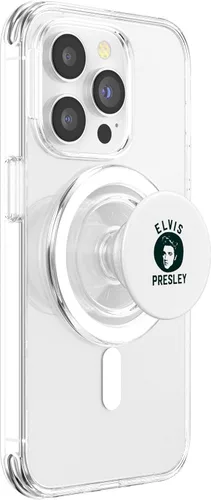 Vista 3 de Elvis Presley - PopSockets MagSafe PopGrip para iPhone