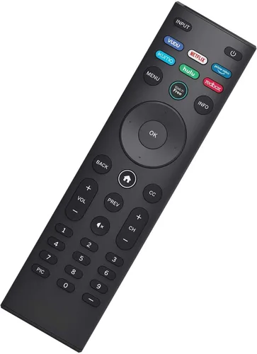 Vista 8 de Universal para VIZIO Smart TV Control remoto de repuesto XRT140 compatible con VIZIO todos los televisores inteligentes LED LCD HD 4K UHD HDR