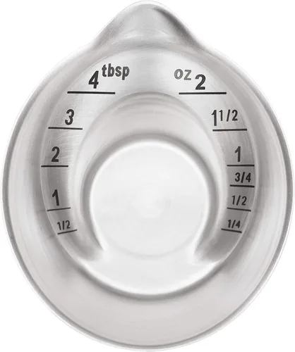 Vista 6 de OXO Coctelera de acero de una sola pared y Jigger de medición en ángulo SteeL