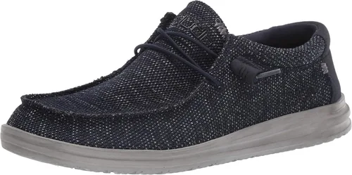 Vista 24 de Hey Dude Mocasín para hombre Negro