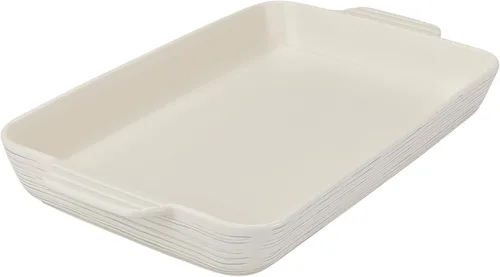 Vista 12 de Pyrex Juego de utensilios de cerámica para hornear de 3 piezas, cacerola