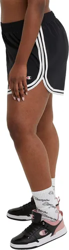 Vista 3 de Champion Pantalones cortos para mujer, pantalones cortos universitarios, absorben la humedad, pantalones cortos de gimnasio ligeros para mujer, 3.5