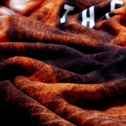 Vista 3 de Seven20 X Files Merchandise - Manta de forro polar ligera con logotipo X-Files 50 x 60 pulgadas