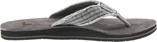 Vista 3 de Sanuk - Chanclas para hombre, color caqui