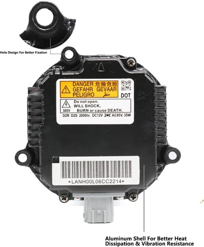Vista 2 de Unidad de control de balasto de faro de xenón para Nissan 350Z Maxima