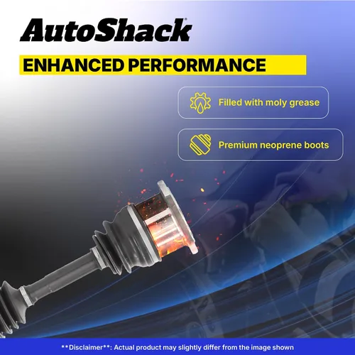 Vista 5 de AutoShack 2 - Conjunto de eje CV de par delantero Lado del conductor y del pasajero para Chevrolet Sonic 2012-2017 FWD 1.8L