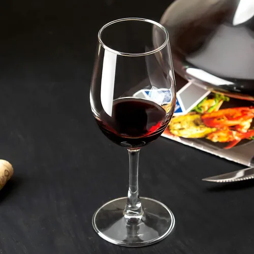 Vista 7 de UMI UMIZILI 12 onzas – Juego de 6, copas de vino tinto/blanco clásicas multiusos duraderas