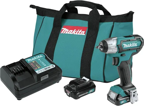 Vista 8 de Makita WT04Z 12V Max CXT Llave de impacto de 1/4 pulgadas, solo herramienta