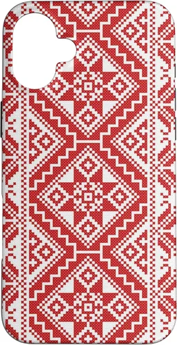 Vista 23 de Funda para iPhone 17 con diseño de Thobe para mujeres árabes de Palestina