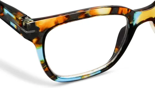 Vista 4 de Gafas de lectura Peepers para mujer - Buzzworthy azul Quartz