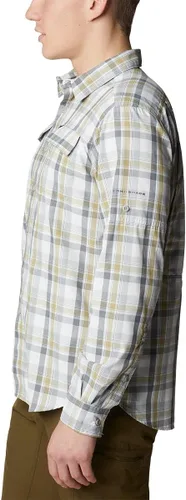 Vista 3 de Men's Silver Ridge 2.0 Plaid Long Sleeve Shirt