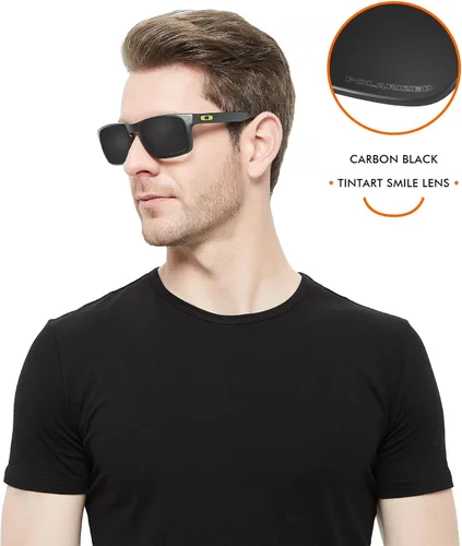 Vista 8 de Lentes de repuesto compatibles con Oakley Deviation OO4061 Polarized Etched
