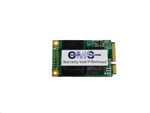 Vista 3 de CMS 1TB Mini m-SATA SSD Drive SATA III 6GB/s Compatible con Dell Precision M3800, Precision Mobile Workstation M4800, Precision Mobile Workstation